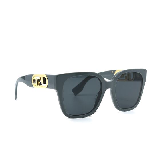 NEW FENDI FE40063I 20A GREY WOMEN\'S AUTHENTIC SUNGLASSES main image 10